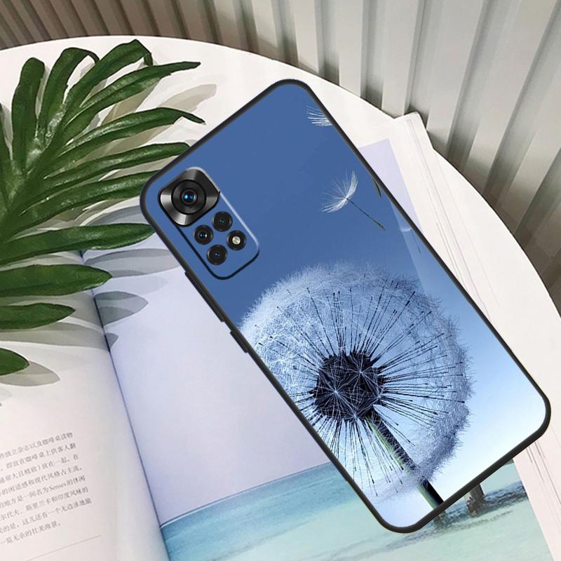 Dandelion Flowers Funda For Xiaomi Redmi Note 14 Pro 10 11 12 13 11S 12S Case For Redmi 15 15C 14C 12C 10C 13C
