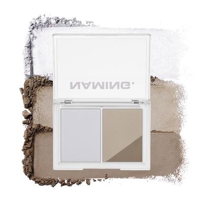 Duo Volumizzante e Ombreggiante Soffice 9,8g 2 colori, 1 pezzo, grigio freddo chiaro