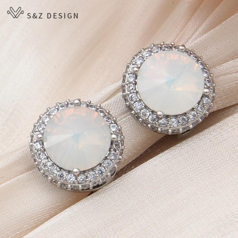 

Модные серьги-капли с кубическим цирконием розового золота, круглые серьги-капли с кристаллами для женщин, свадебные элегантные ювелирные изделия, подарок