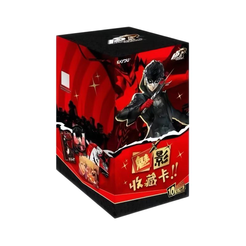Persona 5 Royal Фантомные Воры Коллекционные Карты Первая Волна Подписанные Ограниченный Аниме Игра Мерчандайз Для Взрослых Коллекционеров