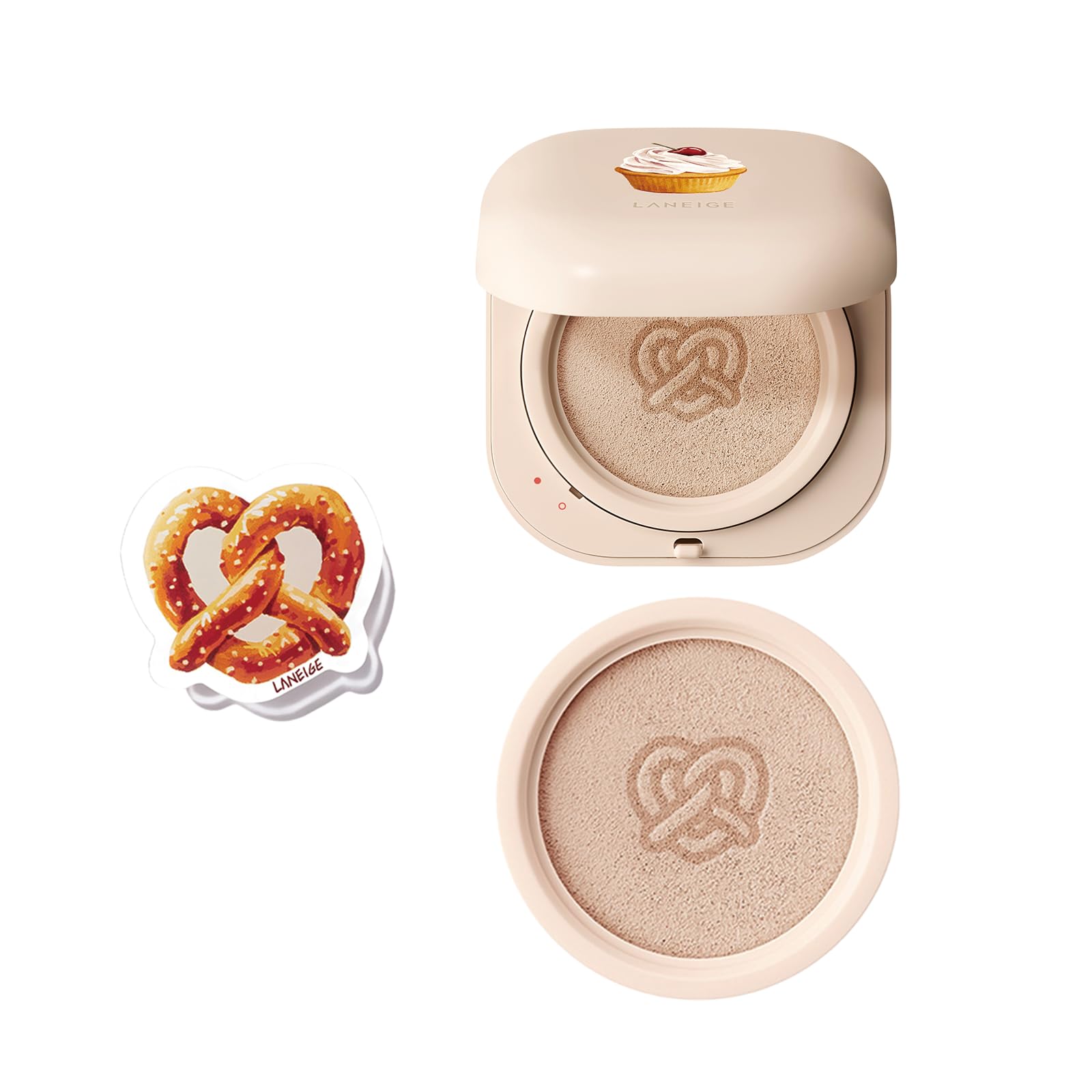 

Laneige Neo Cushion N Bakery Edition 21N Тональный крем-кушон Тональный крем
