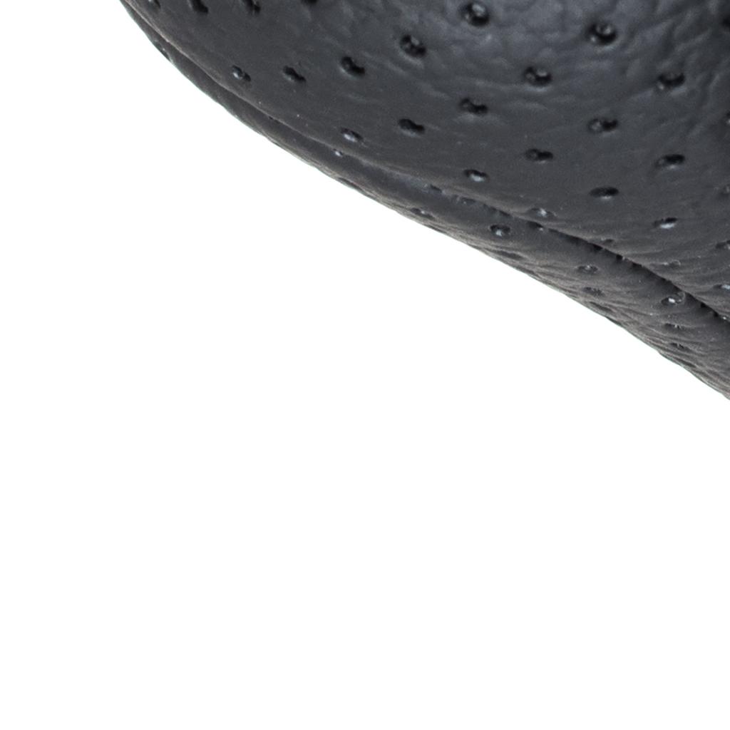 BMW E34 E36 E38 E39 E46 E60 E61 E87 E90 X3 X5 Shift Knob, Black Perforated Leather, 5-Speed