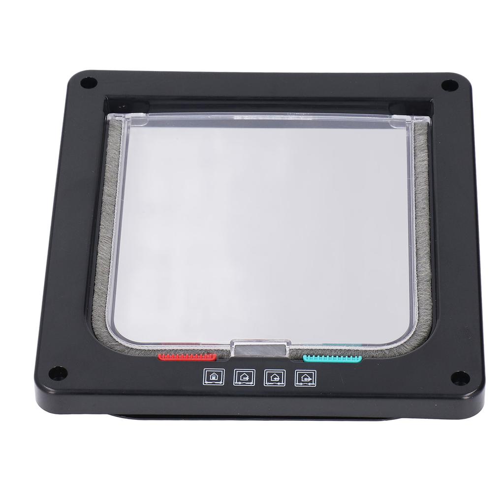 Dog Door Professional Multipurpose Strong Durable Weatherproof Easy Installation Safety Pet Door