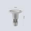 Bathroom Shower Floor Strainer Floor Drain Core Drain Backflow Preventer Hair Catcher Hair Filter Sink Kitchen Deodorant Drain