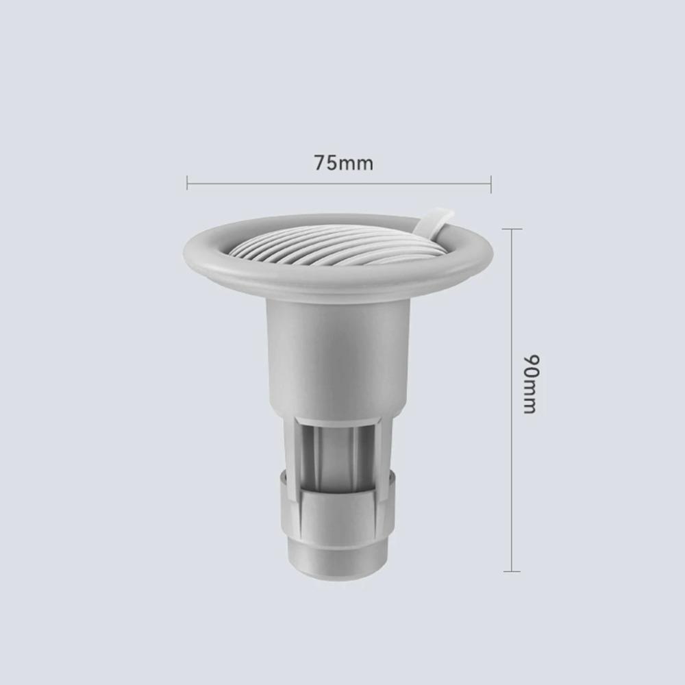 Bathroom Shower Floor Strainer Floor Drain Core Drain Backflow Preventer Hair Catcher Hair Filter Sink Kitchen Deodorant Drain