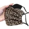 Winter Leopard Print Washable Women's Warm Windproof Mask - Newcomer Discount