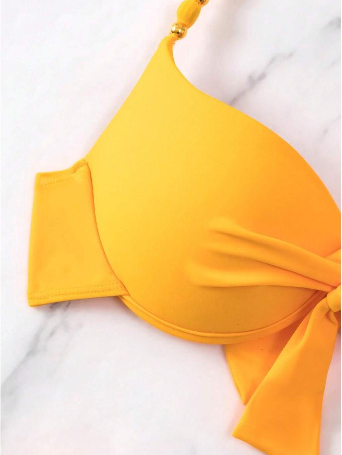 European & American Style Cross-Border Sexy Beach Split Bikini Women's Swimsuit