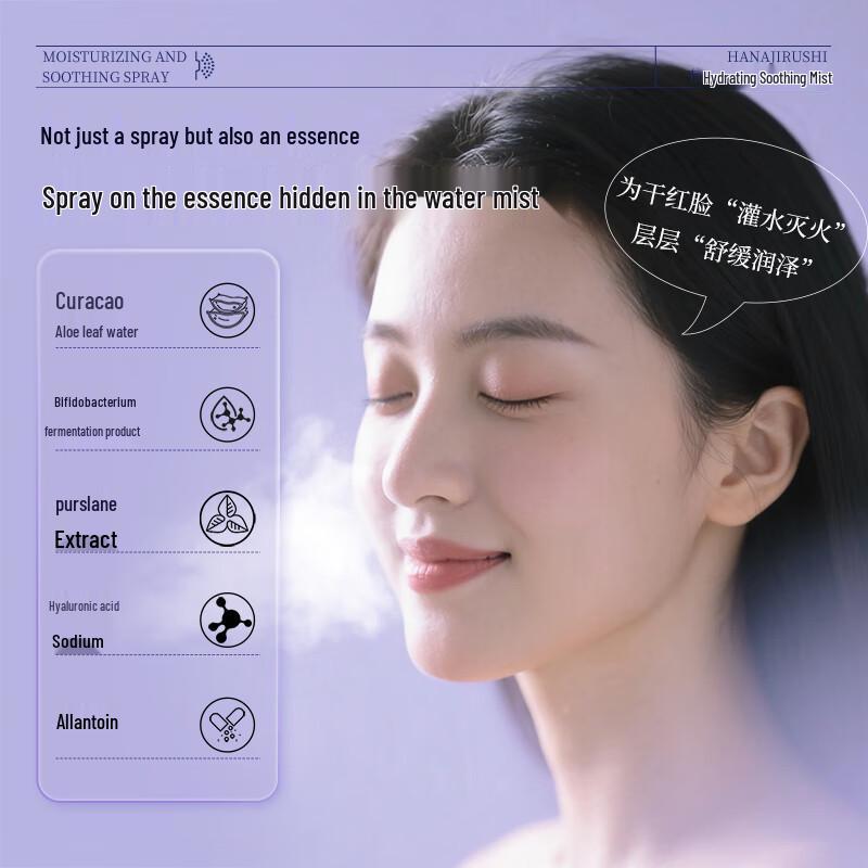 Hana Hada Hydrating Soothing Facial Spray Set