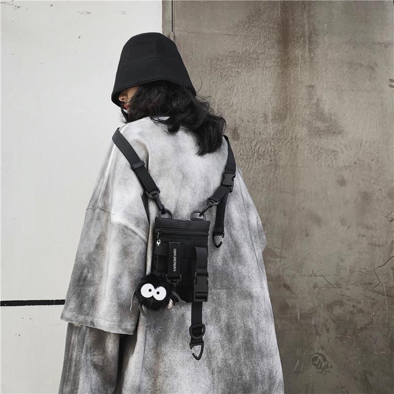 Mobile Phone Bag, Mini Wallet, School Bag with A Small Cross-body Strap, Motorcycle Accessory Card Holder