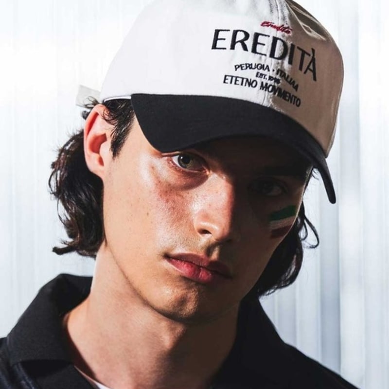 

GALEX Retro Color Block Ball Cap Black GA5970 BK FREE