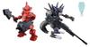 LBX Battle Custom Figursett LBX Deku OZ LBX Hunter Kiba &
