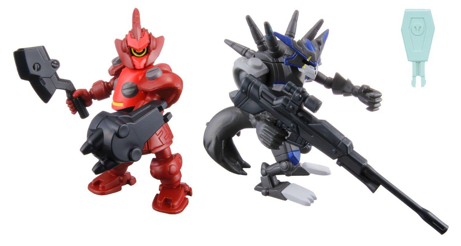 

LBX Battle Custom Figure Set LBX Deku OZ LBX Hunter Kiba &