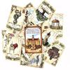 Jeu de Cartes Anglais Renouard Style Ancien Avec Casse-têtes Pour le Plaisir en Famille