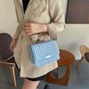 Chain bag women's autumn new small square bag fashionable and simple shoulder bag casual messenger bag women's bag