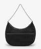 Official Shoulder Bag CHAIN CROCHET Black Crochet [LeSportsac] N/S HOBO/1369 Women's