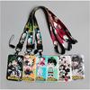My Hero Academia Card Holder, IC Card Case, Pass Case, Commuter Pass Case, Card Storage, Employee ID, Transportation Card, Campus Card, Decorative, Si