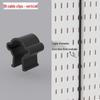 Pegboard Hooks & Baskets for Office, Home, or DIY Desktop Display