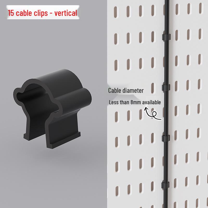 Pegboard Hooks & Baskets for Office, Home, or DIY Desktop Display