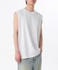 Oversized Sleeveless Top [White]