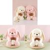 Plush Bunny Toy With Pp Cotton Filling For Kids Comfort And Sleep Use