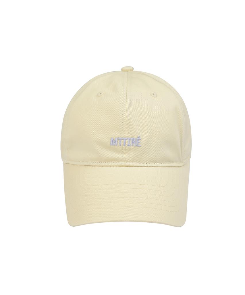 Matile Basic Logo Cap / Light Yellow