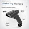 NTEUMM A1 Kabelgebundener 1D/2D Barcode-Scanner mit Ständer