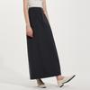Autumn Winter Slim Fit Slit Midi Skirt