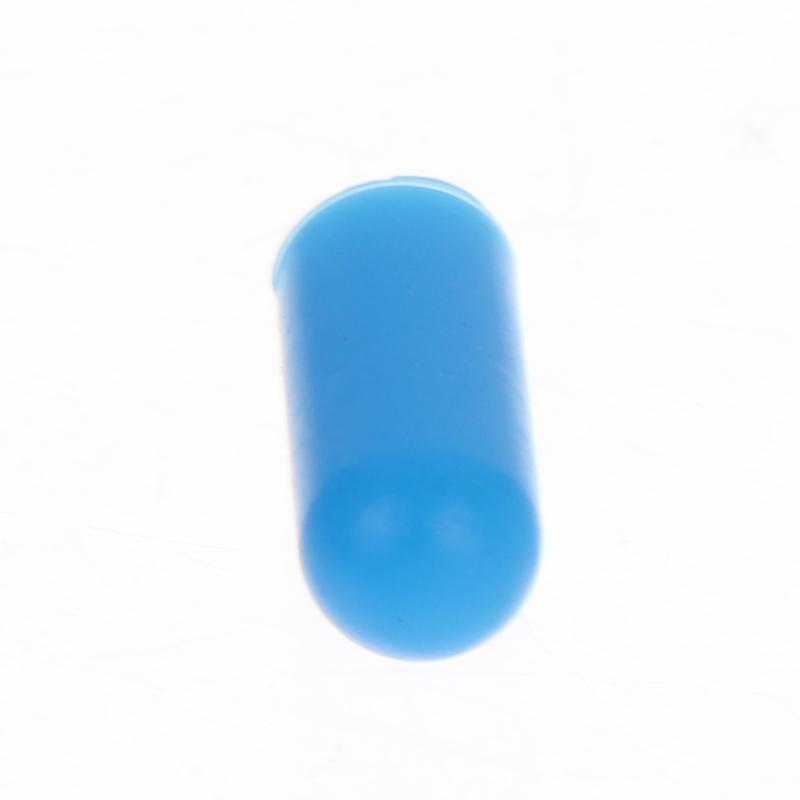 20Pcs Food Grade Silicone Rubber Needle Cover Syringe Sealing Test Tube End Cap Syringe Needle Seal Caps