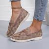 Single Shoes Women's Spring and Autumn New Women's Casual Large Size Shallow Mouth Doudou Shoes Women's Fashion Women's Single Shoes