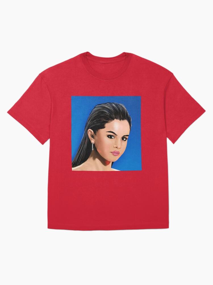 Copia De Selena Gomez - Same Old Love Oversized T-Shirt