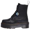 Wednesday X Dr. Martens Jadon Boot Stained-Glass Window Unisex Sneakers Black 32224001