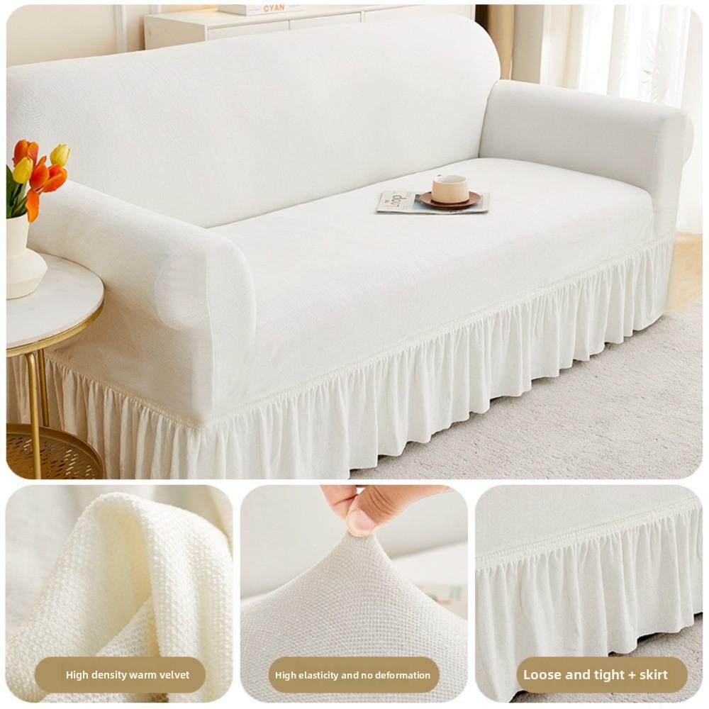 Chenier Thickened Sofa Cover All-inclusive Universal Cover Non-slip and Dust-proof Armrest Sofa Cover