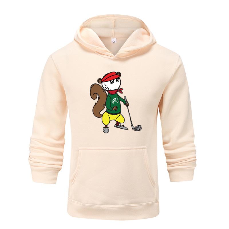 Nový návrhár Potlač Oblečenie Pánske Mikiny Hip Hop Mikiny Oversized Pulover Mikina Páry Pulóvre Jar, Jeseň, Zima
