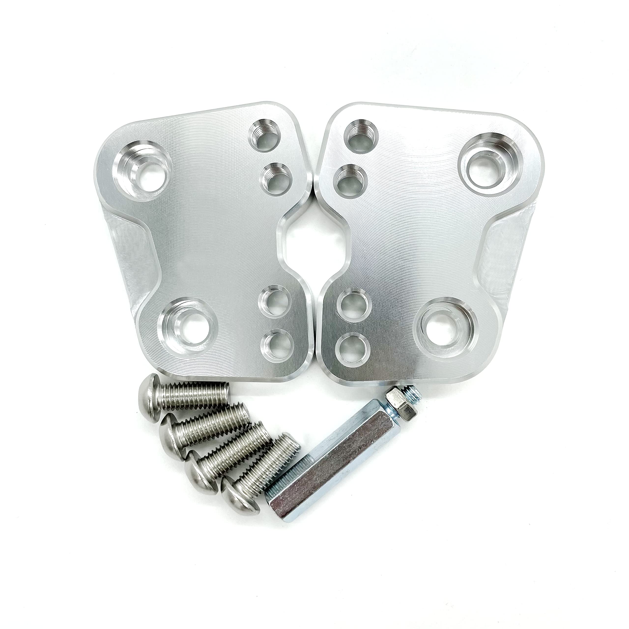 

Motokano Jixer 250 SF250 Совместим со специальными деталями, Шаг вверх, 1,6 - 1,7 дюйма серебряный