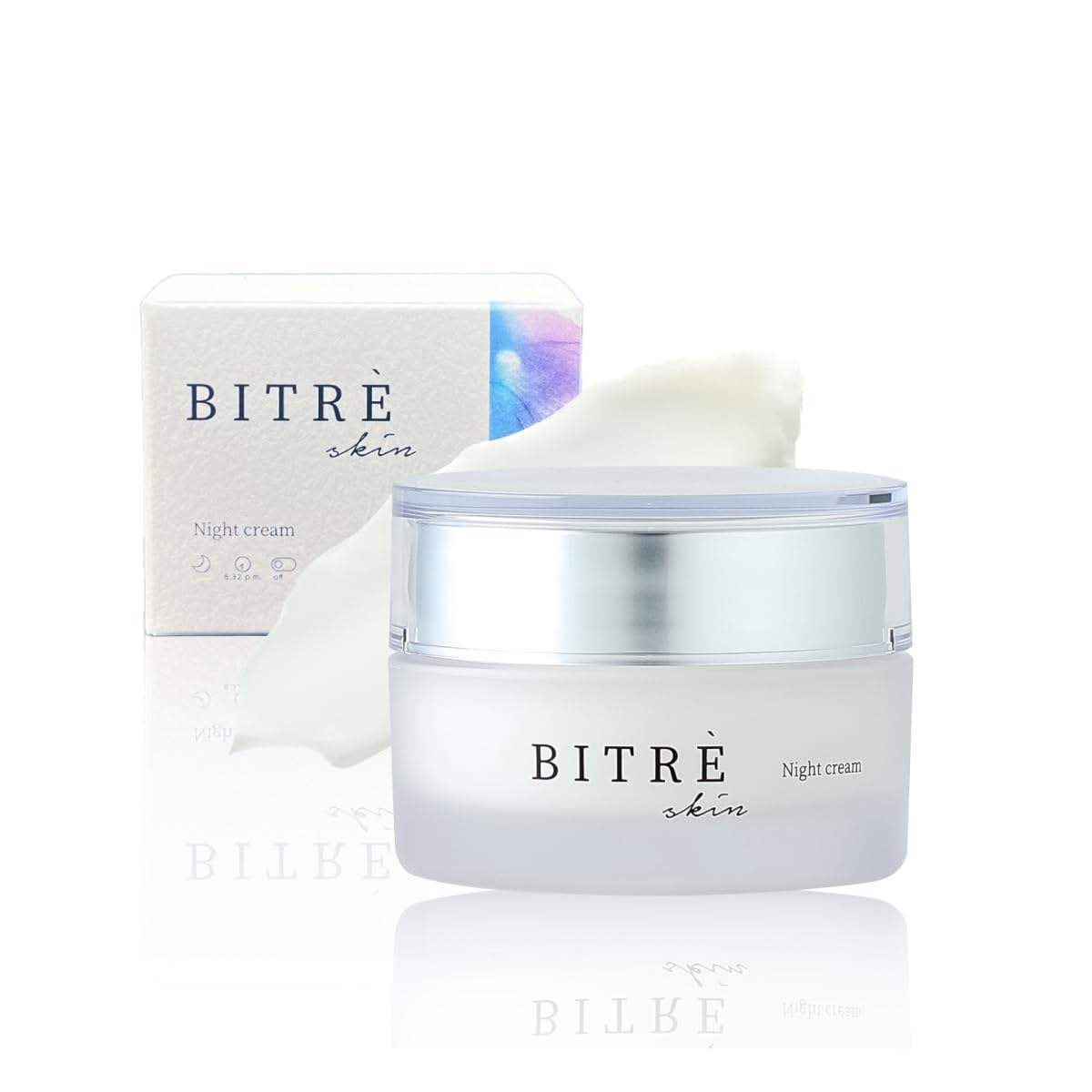 

Vitre Skin Night Cream 50g: Highly moisturizing, contains ceramides, anti-aging night cream.