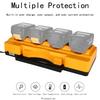 DCB104 Lithium Battery Charger 4-Port 3A Current For 10.8V 12V 14.4V 18V For FlexVolt 20V 60V DCB127 DCB105 DCB118 DCB112