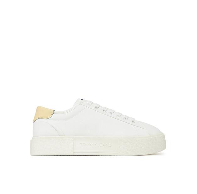 Кроссовки Tommy Jeans Tjw Flatform Canvas Sneaker EU 39