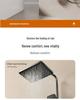 Smart Digital Display Copper Shower Head Set with Constant Temperature & Concealed Design
