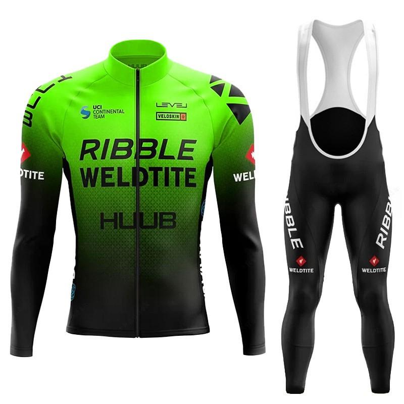HUUB Mens Cycling Jersey Shorts Set Breathable Riding Kit Road Bike Outdoor Sports