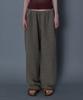GYEONG Puff Pants_Light Brown