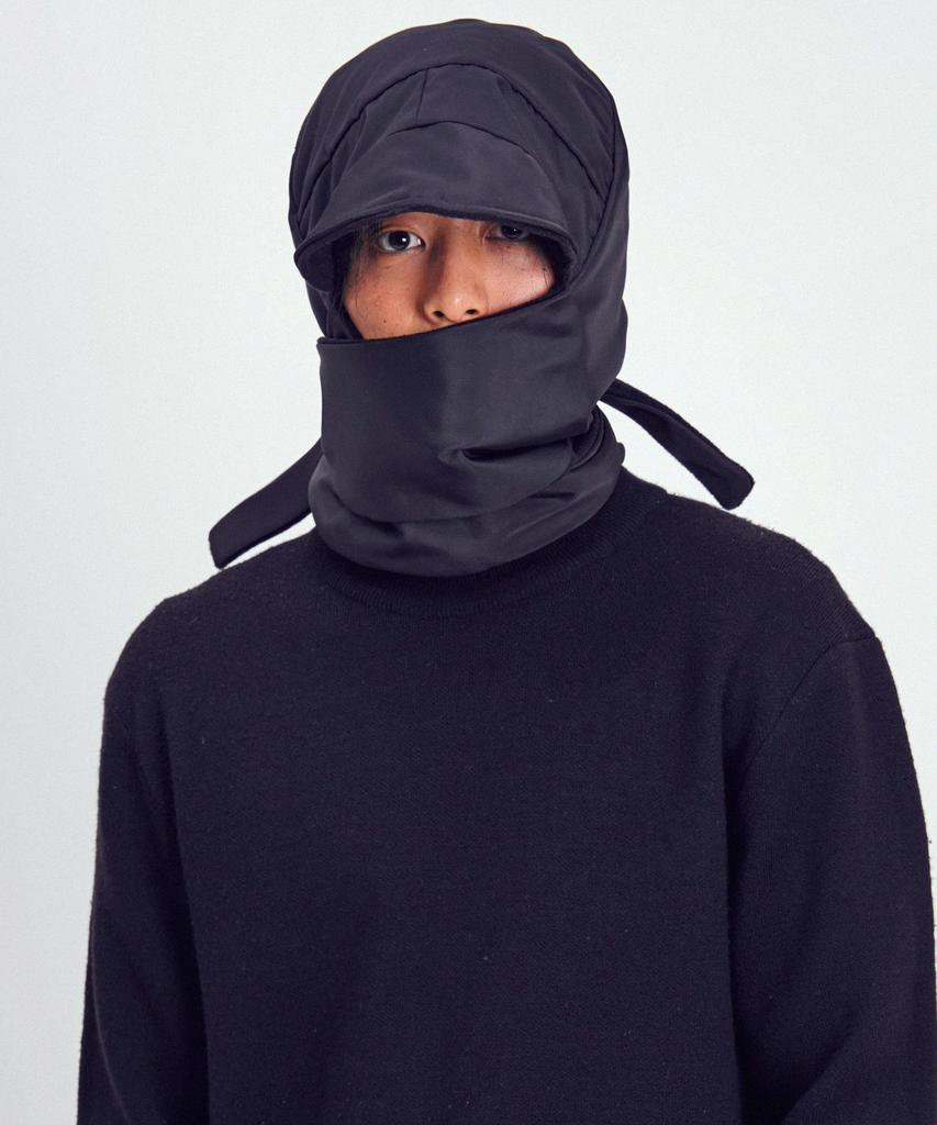 Seullipiseullib Grab Reversible Black Trooper Hat
