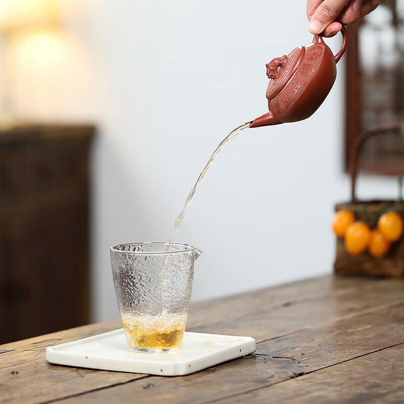 Yunyan Handmade Dahongpao Clay Zisha Teapot