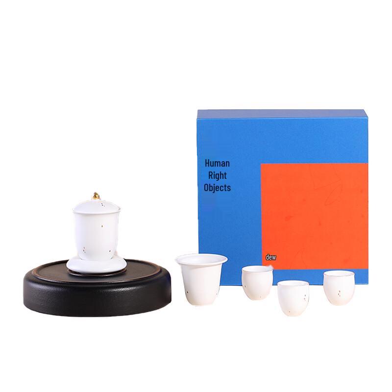 Qingpu Hall Dewdrop Simple Chinese Tea Set