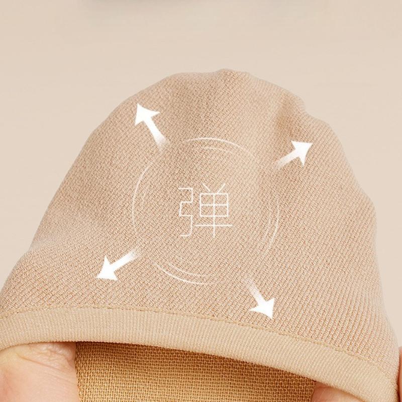 Fashion Elastic Fabric Dance Shoes Socks for Women and Girls Ballet Dancing Rotation Half-Foot Slip-On Soft-Soled Training Figure Shoes