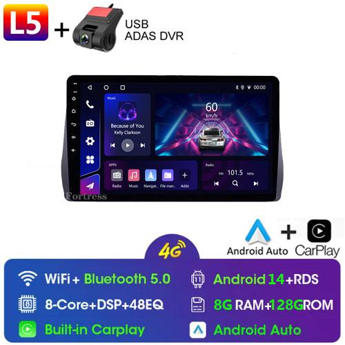 For Toyota Wish 2 II XE20 2009 - 2017 Car Radio Multimedia Video Player Navigation GPS Android No 2din 2 Din Dvd Carplay Monitor