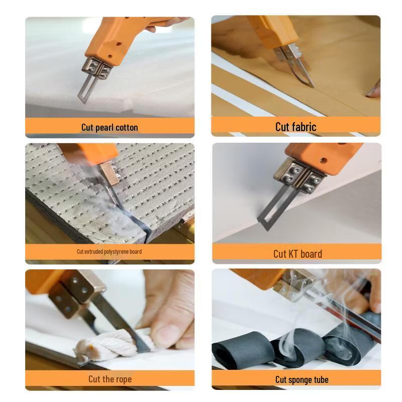 Cordless Electric Foam Hot Cutter Kit CN Plug (adapter Included)