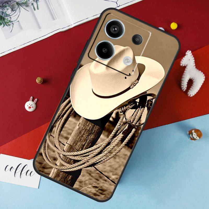 Extreme Sport Rodeo Cowboy Case For Xiaomi Redmi Note 12 11 10 9 8 13 Pro Plus 12S 11S 10S 9S 10A 9C 10C 12C 13C Cover