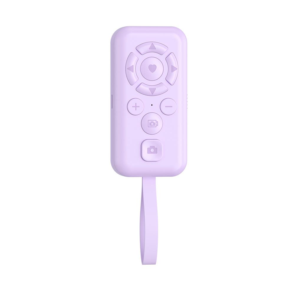 BT Remote Control TYPE-C Rechargeable Portable Camera Stick BT 5.3 BT Shutter Button for Content Navigation Novel Reading
