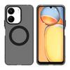 Magsafe Matte Phone Case For Xiaomi Redmi 13C 5G 13C 4G Magnetic Wireless Charging For Xiaomi Redmi 13R 5G Shockproof Back Cover