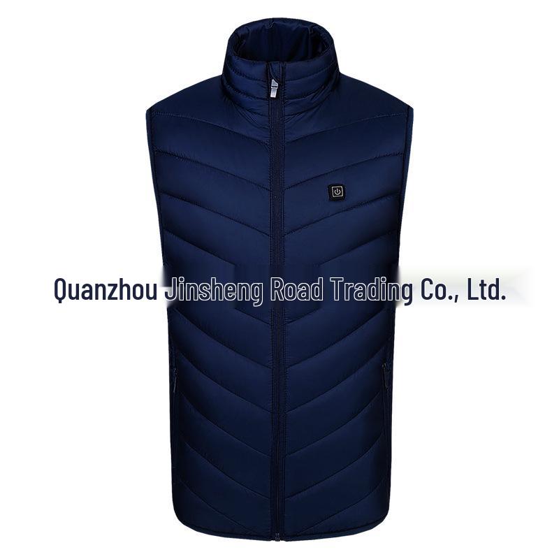 Умный жилет с подогревом от USB с контролем постоянной температуры 6XL